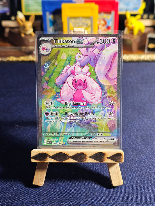 Tinkaton EX 262 - Paldea Evolved