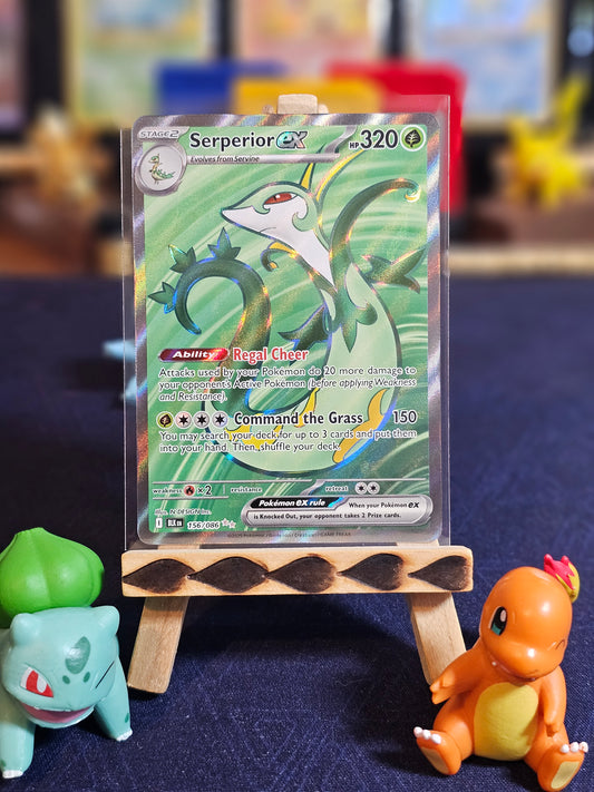 Serperior EX 156 - Black Bolt