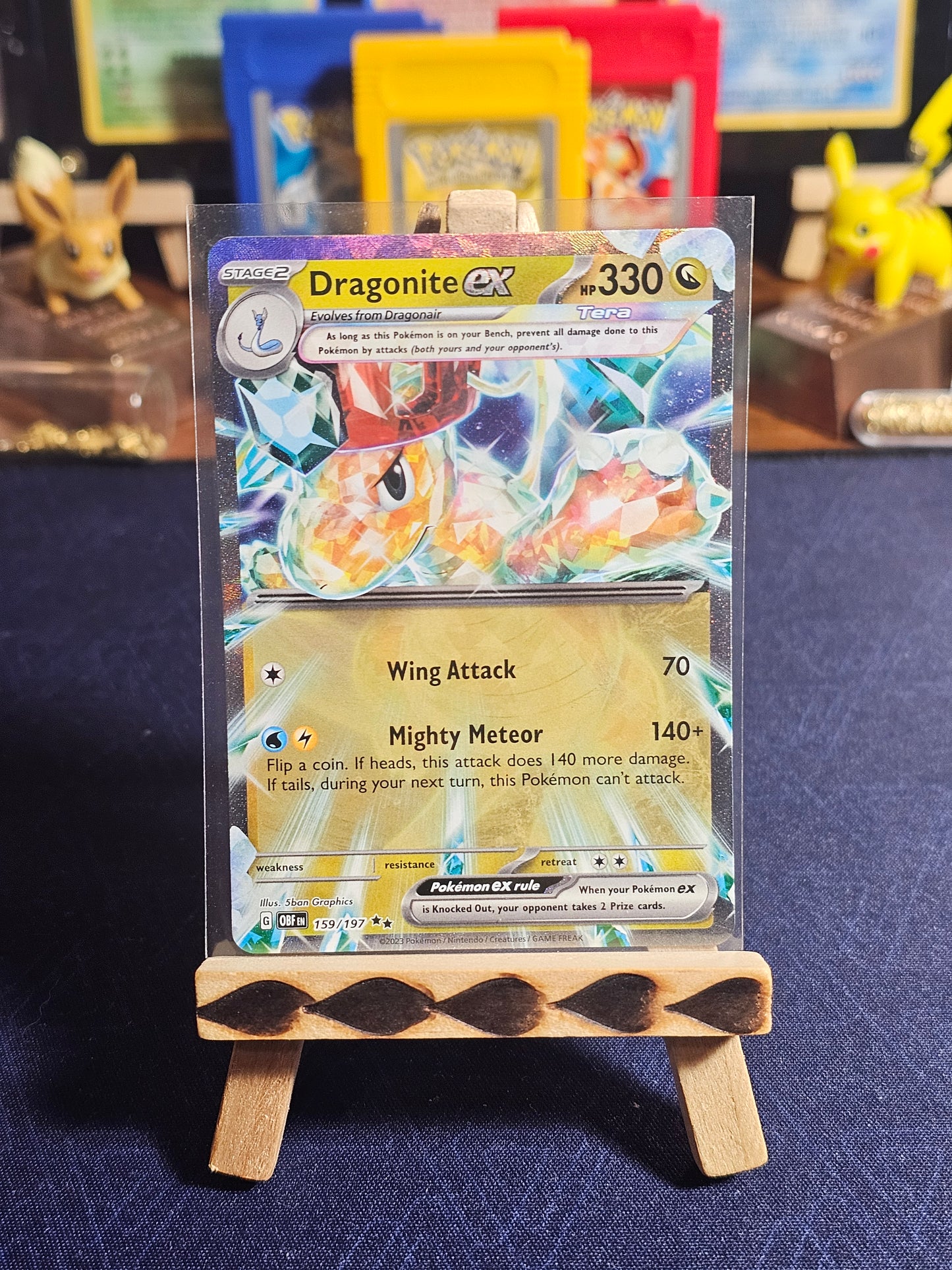 Dragonite EX 159 - Obsidian Flames