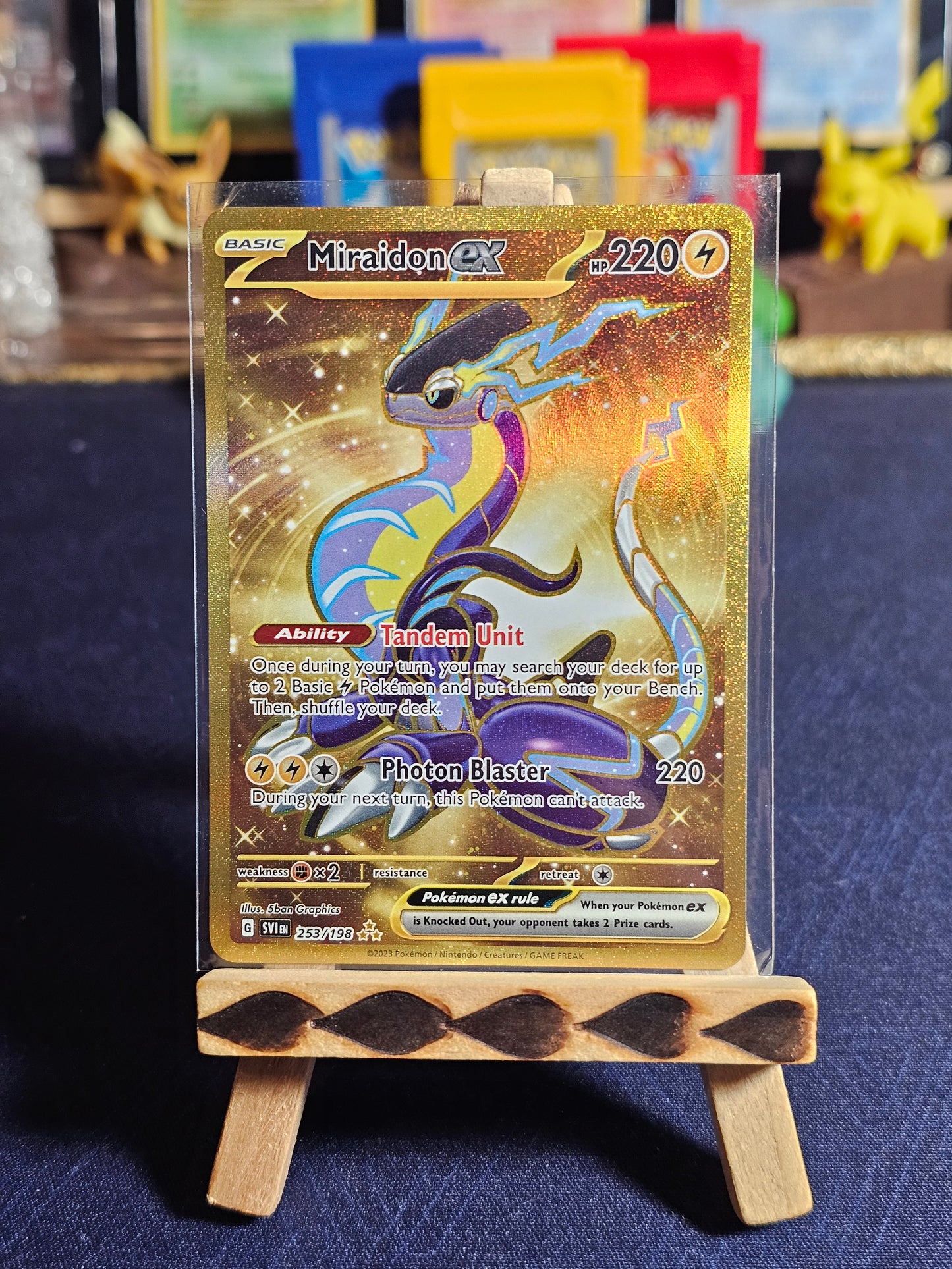 Miraidon 253 - Scarlet & Violet Base Set