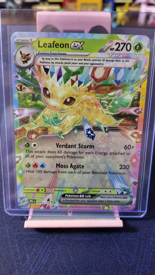 Leafeon EX PRE 6