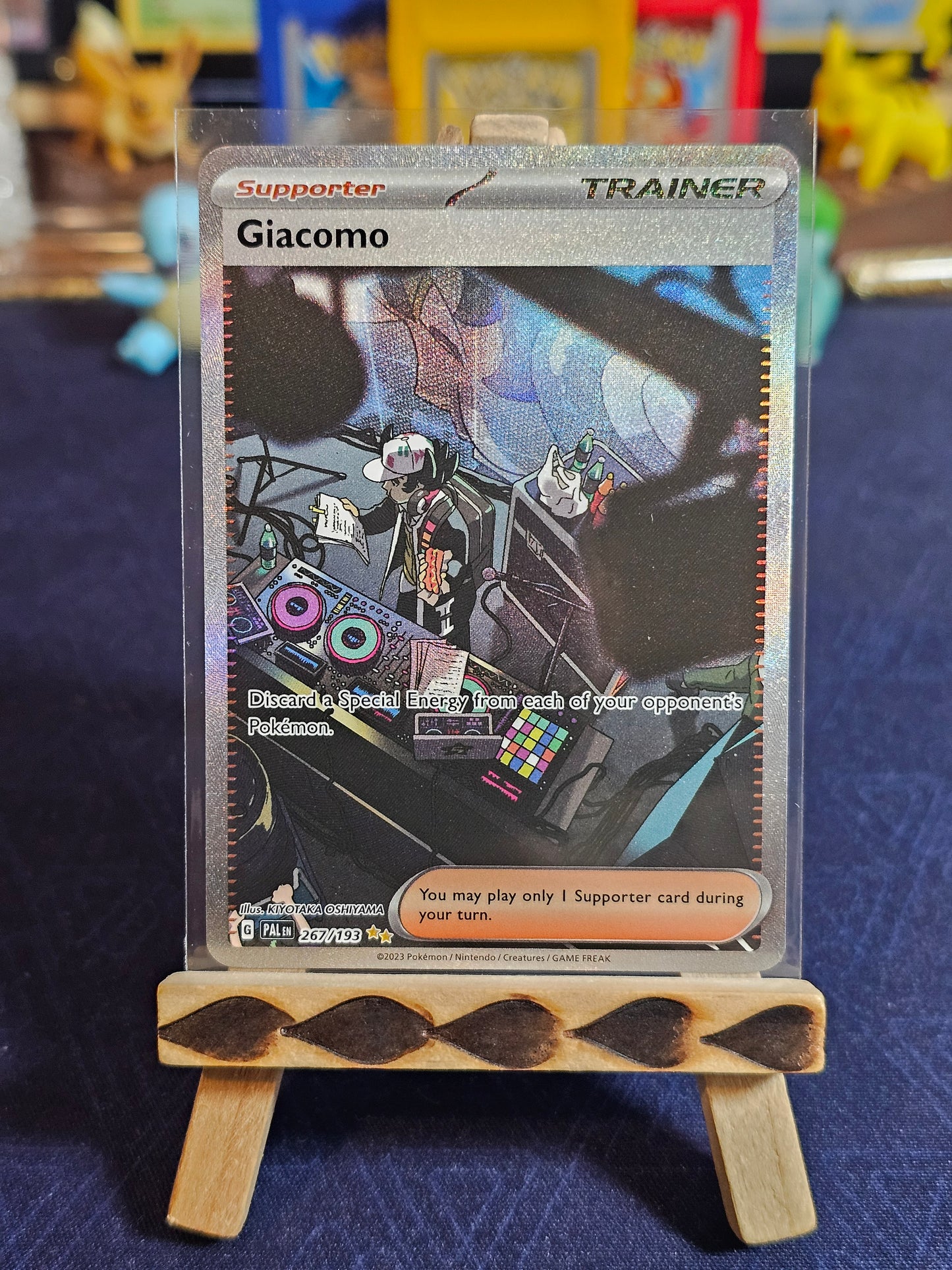 Giacomo 267 - Paldea Evolved