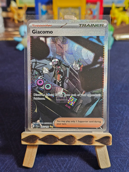 Giacomo 267 - Paldea Evolved