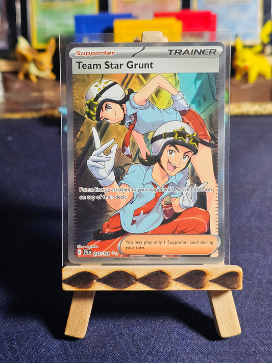 Team Star Grunt 242 - Scarlet & Violet Base Set
