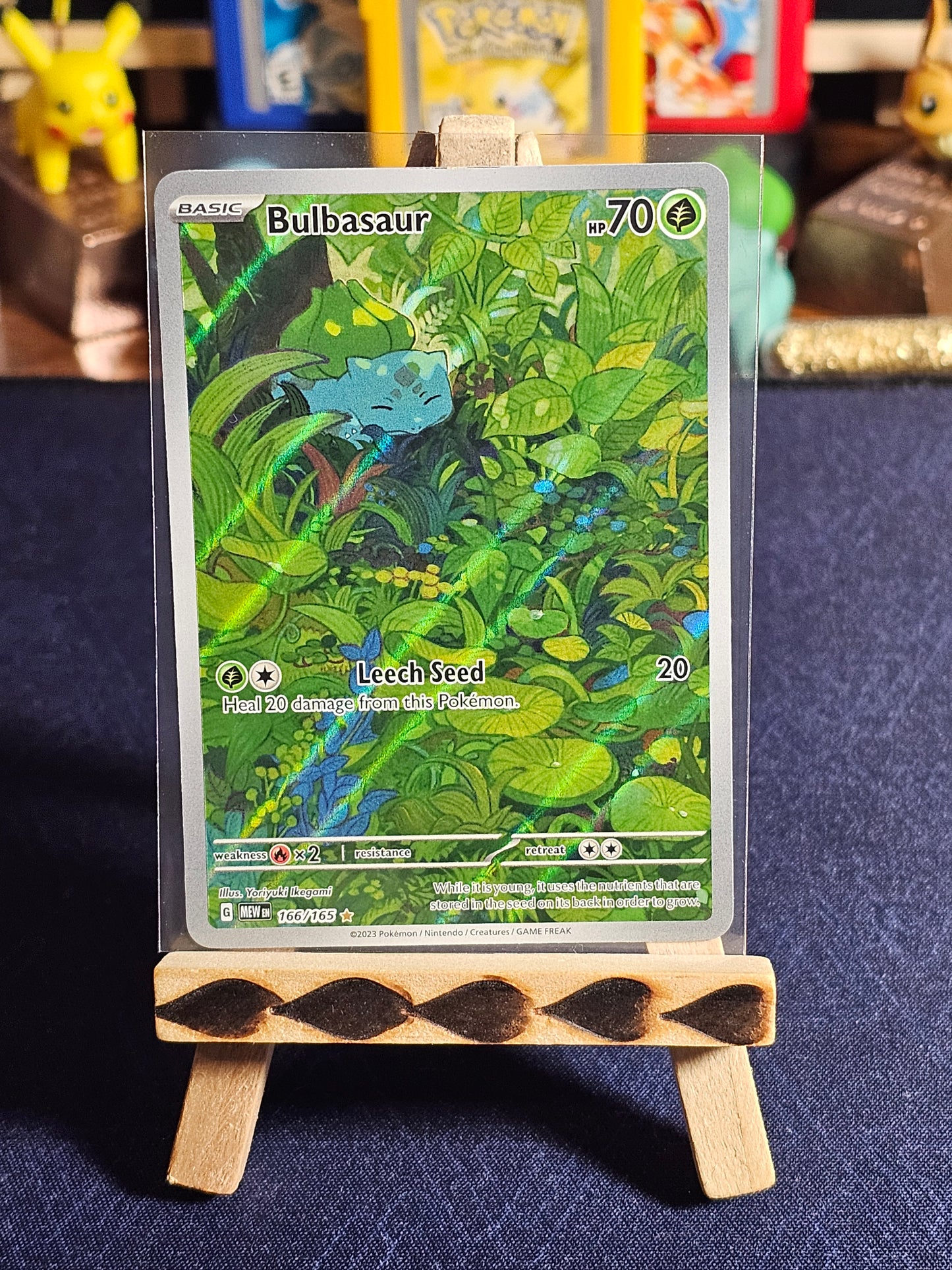 Bulbasaur 166 - Pokemon 151