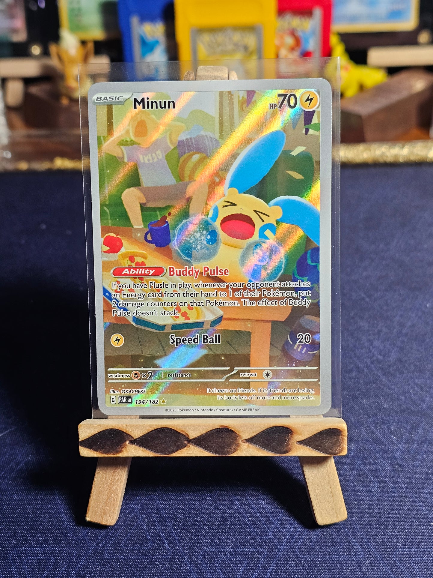 Minun 194 - Paradox Rift
