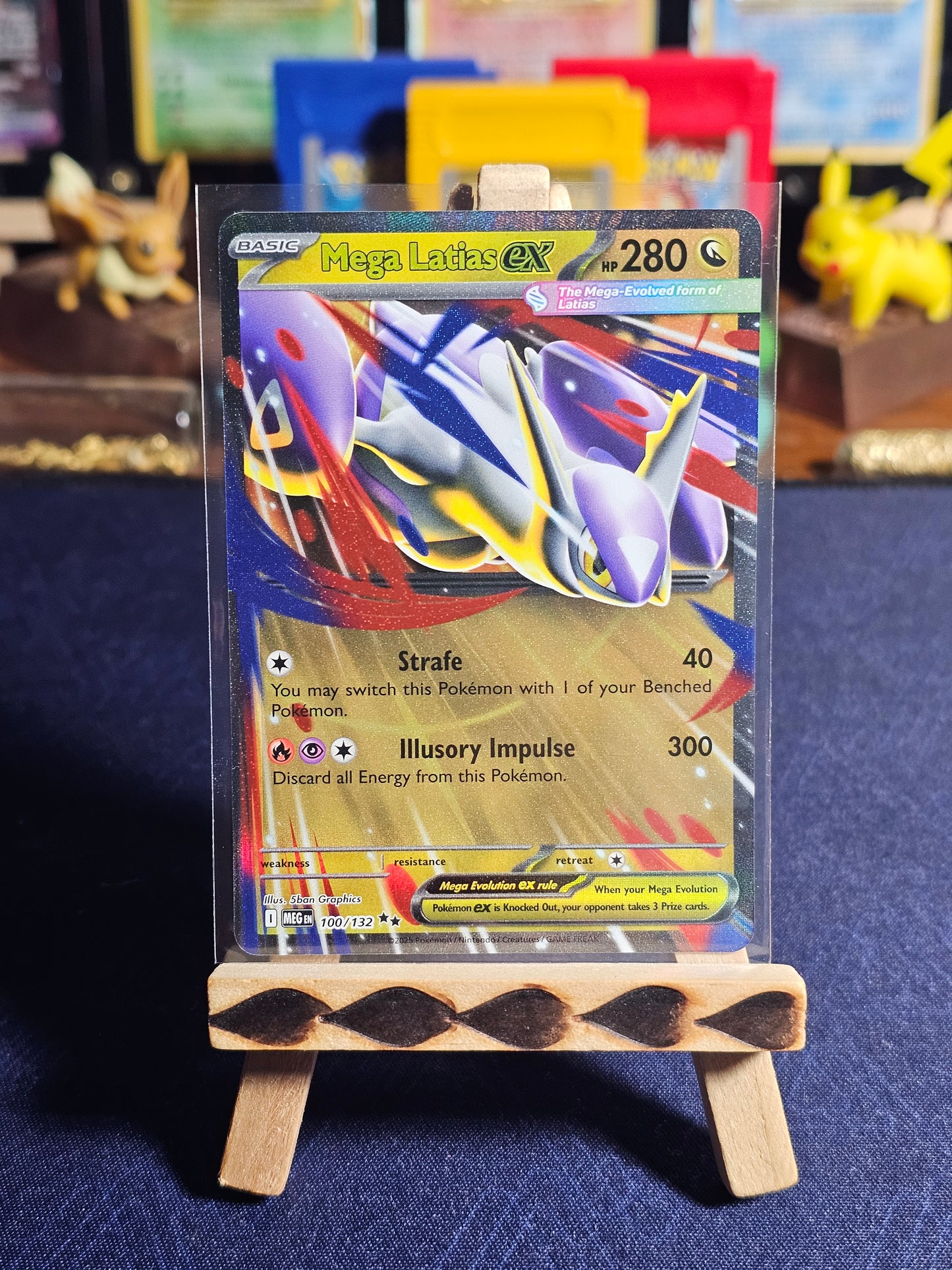 Mega Latias EX 100 - Pokémon MEGA