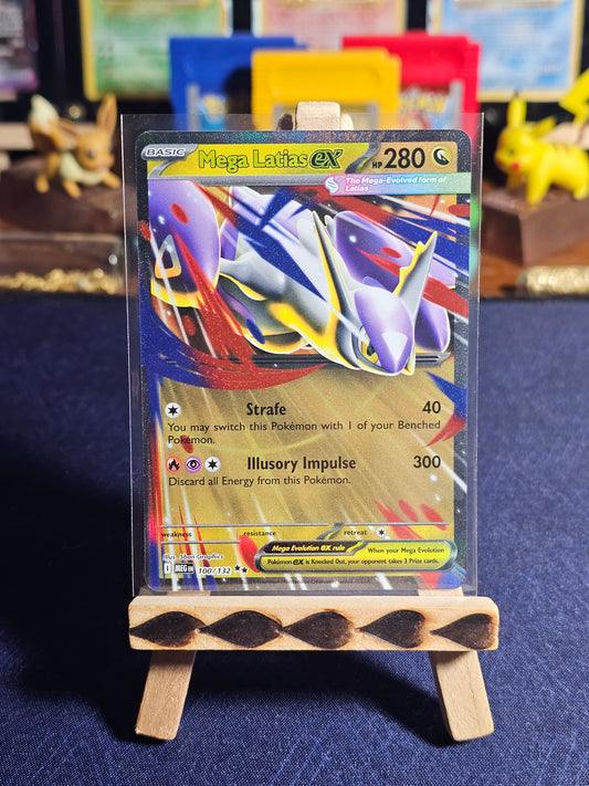 Mega Latias EX 100 - Pokémon MEGA