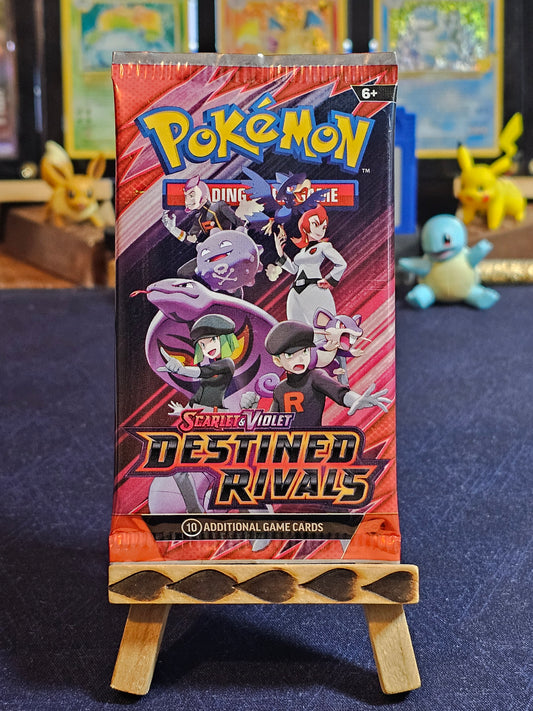 Destined Rivals Booster Pack – Scarlet & Violet Era