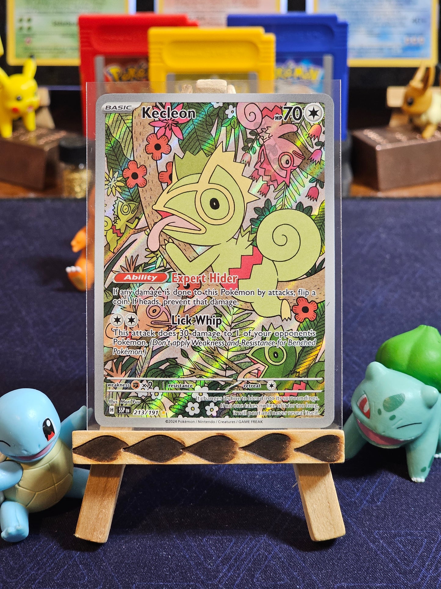 Kecleon 213 – Surging Sparks