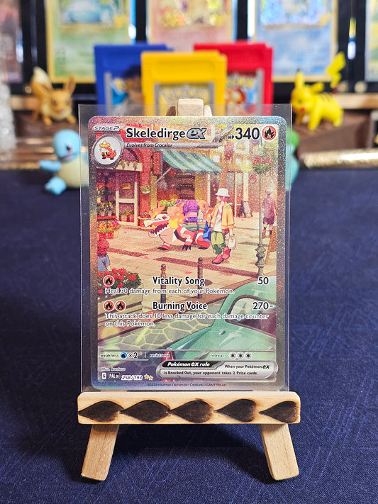 Skeledirge EX 258 - Paldean Fates