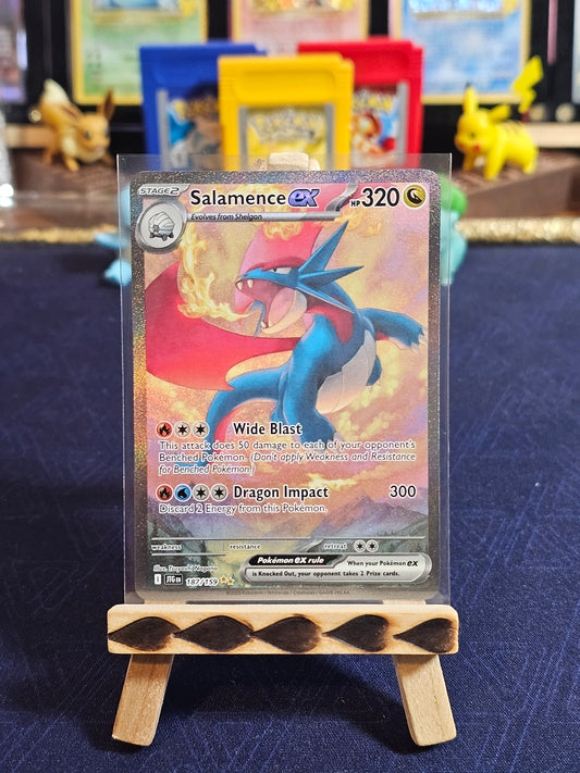Salamence EX 187 - Journey Together